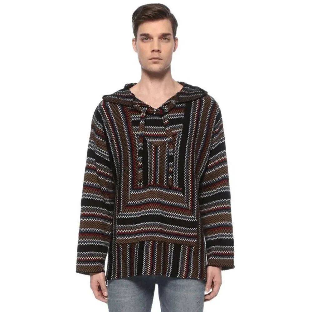 Faraway Spirit Clothing Tula Knit Hoodie Mens 10-11 — image 3 of 7